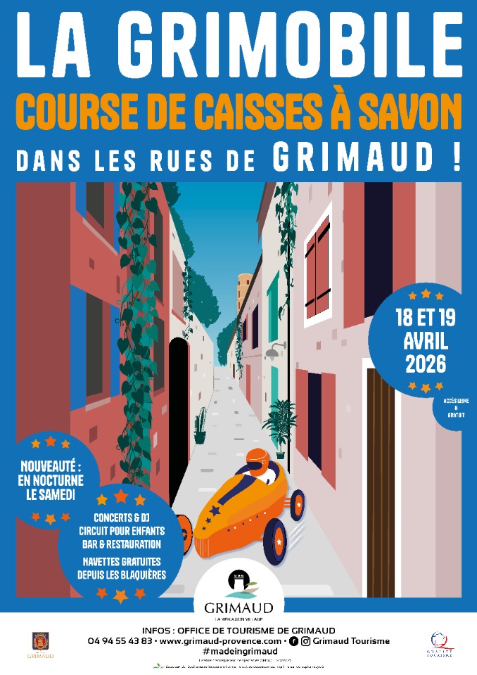 La Grimobile&nbsp;: course de caisses &agrave; savon, 2&egrave;me &eacute;dition&nbsp;! - Grimaud