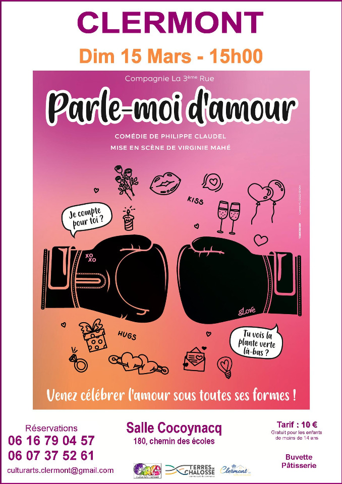 Les 8 &egrave;mes Th&eacute;&acirc;trales - Clermont