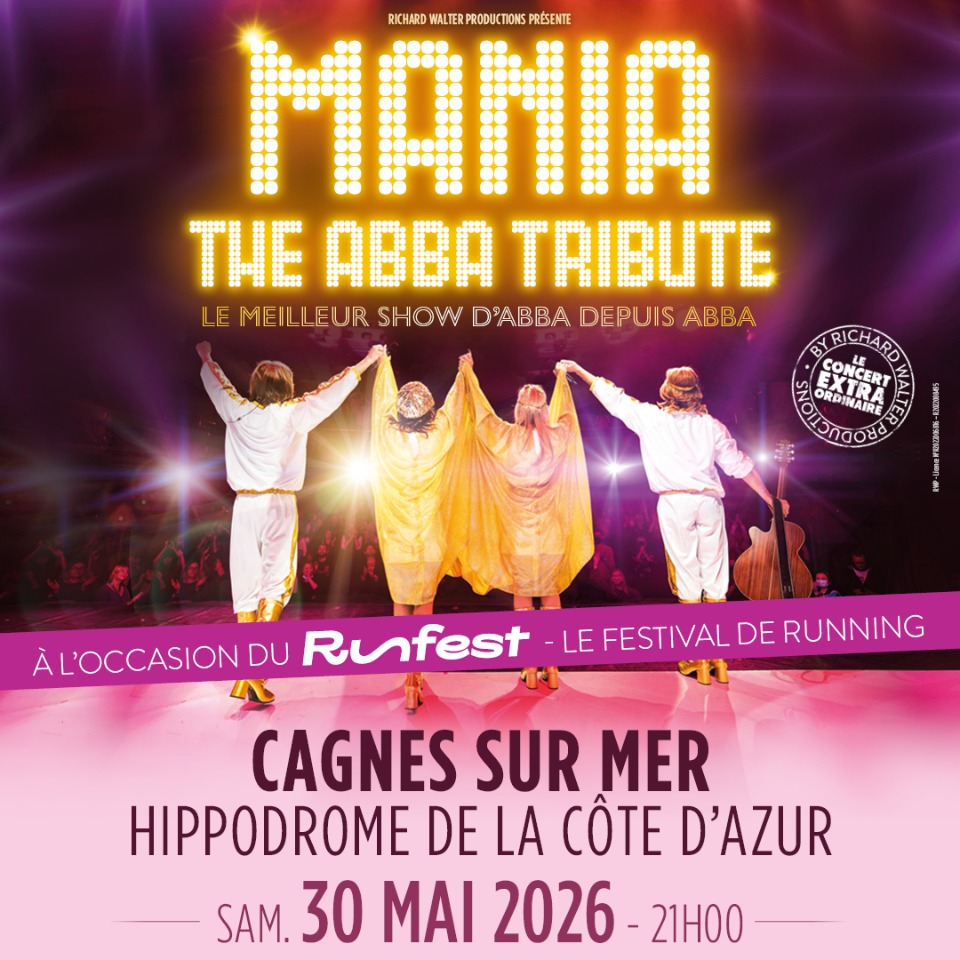 MANIA - The Abba Tribute - Cagnes-sur-Mer