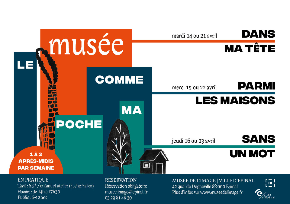 Le Mus&eacute;e Comme ma Poche - Épinal
