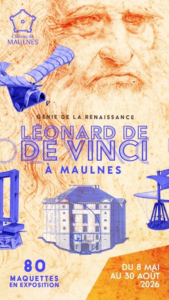 Exposition&nbsp;: G&eacute;nie de la Renaissance &ndash; de Vinci &agrave; Maulnes - Cruzy-le-Châtel