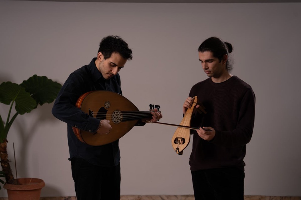 Duo "Ziy&aacute;" Musiques turques et grecques anciennement "Palimpseste" - Grenoble