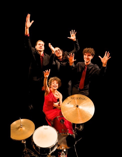 Le Rubix Quartet Jazz + classique = Claude Bolling - Grenoble