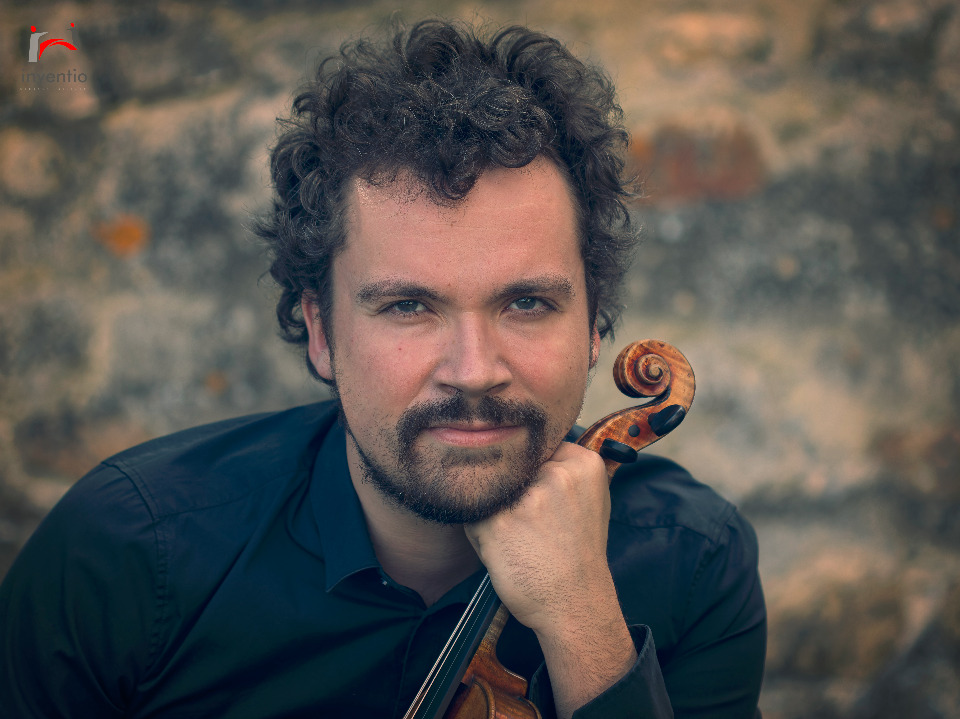 R&eacute;cital violon-piano &agrave; la Biblioth&egrave;que Sainte-Genevi&egrave;ve - Paris