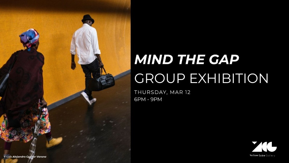 Vernissage "Mind The Gap" - Paris