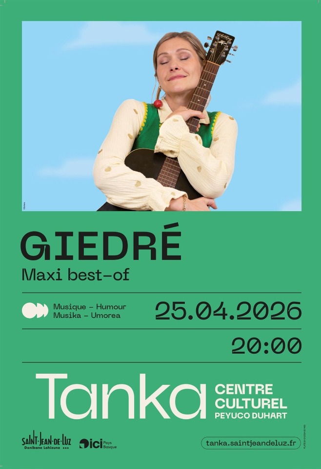Giedr&eacute; - Maxi best-of - Saint-Jean-de-Luz