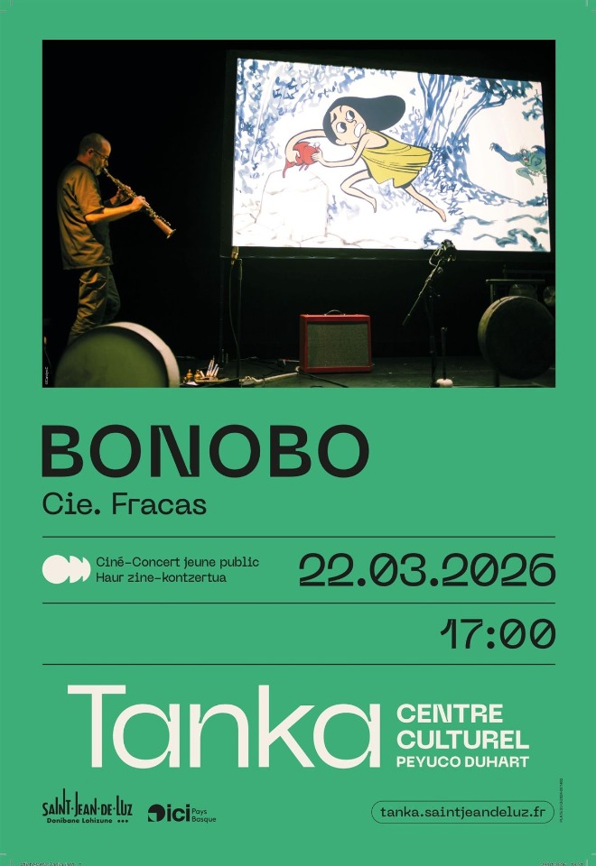 BONOBO - Cie Les Fracas - Saint-Jean-de-Luz