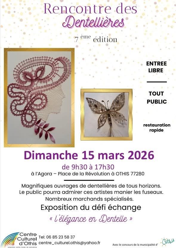 Rencontre des dentelli&egrave;res - Othis