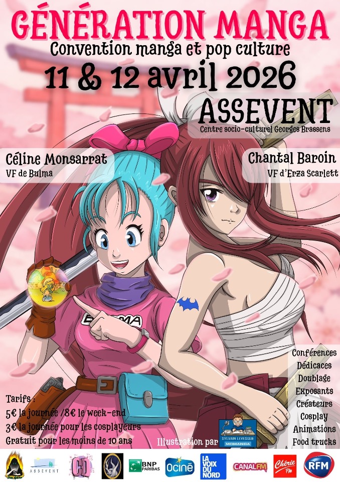 Generation Manga - Assevent