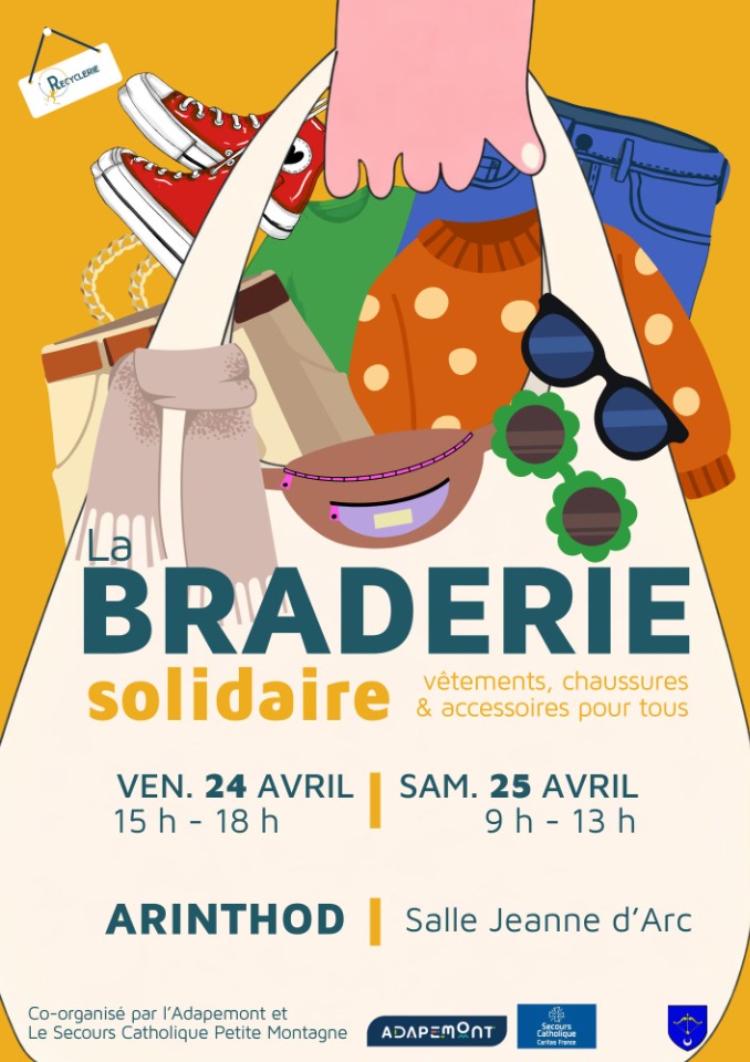 La Braderie Solidaire - Arinthod