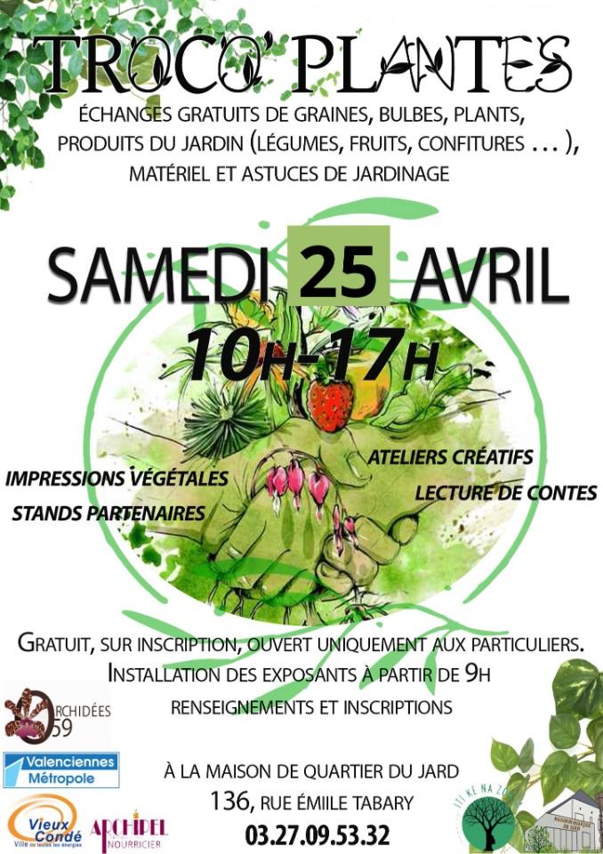 Troco'plantes - Vieux-Condé