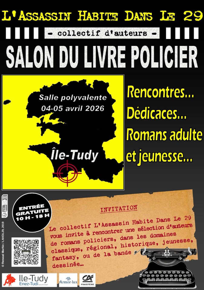 Salon du Livre Policier de L'&Icirc;le-Tudy 2026 - Île-Tudy