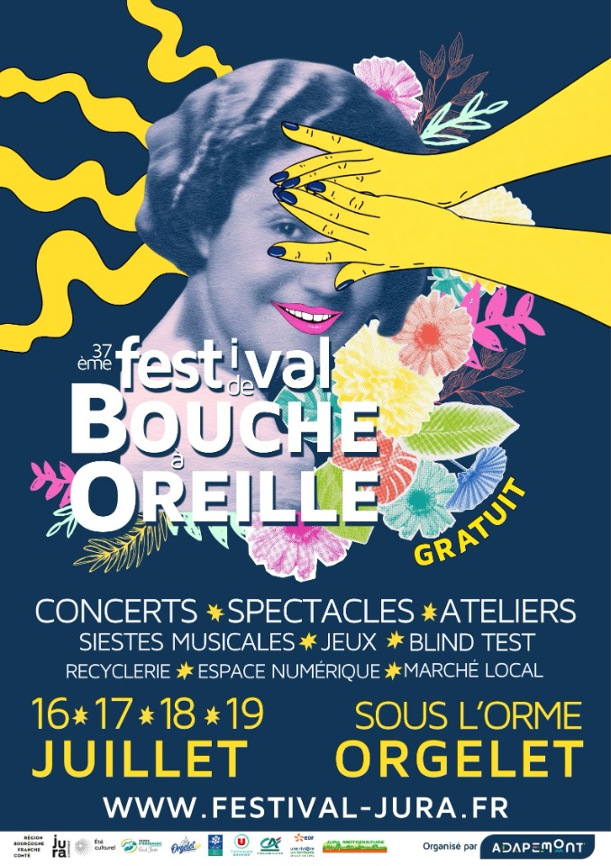 Le Festival de Bouche &agrave; Oreille - Orgelet