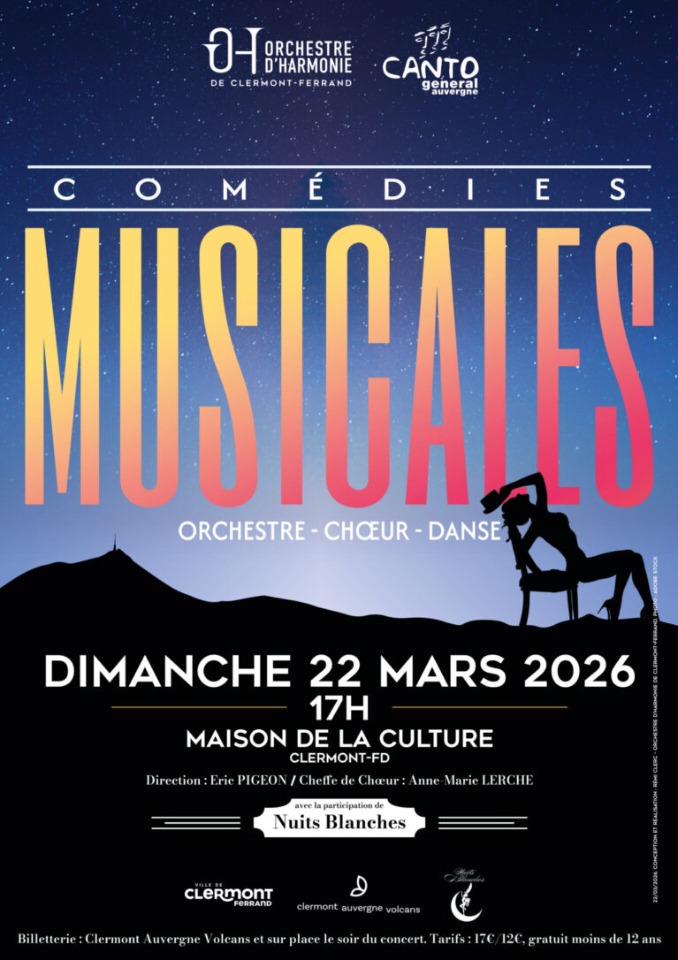 Com&eacute;dies Musicales - Clermont-Ferrand