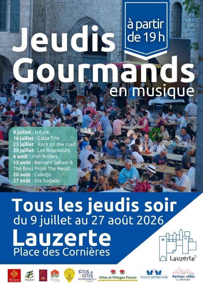 Jeudis Gourmands - Lauzerte