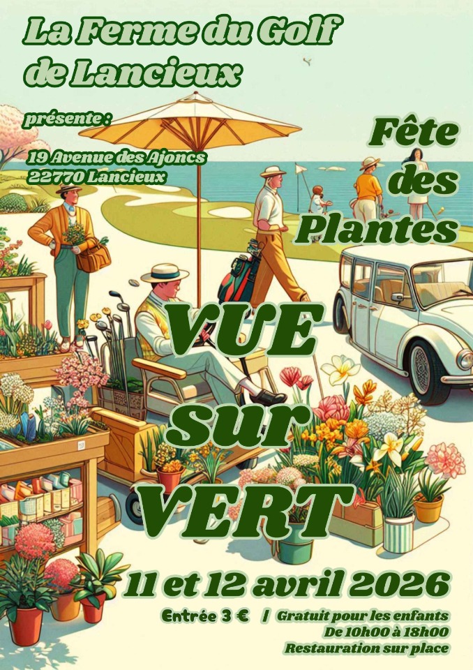 Vue sur Vert - Lancieux