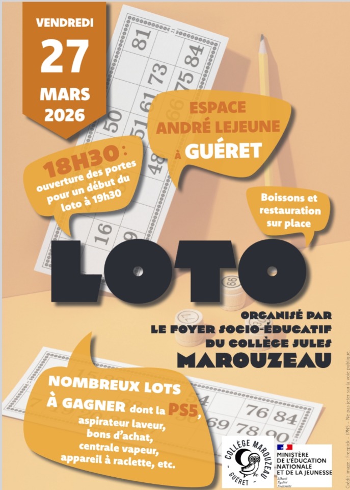 Loto - Guéret