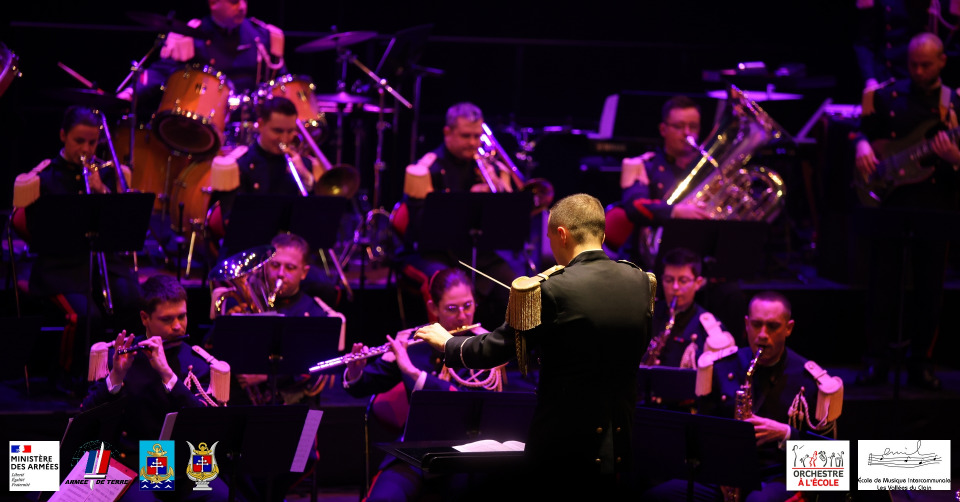 Fanfare et Bagad de la 9e BIMa - Nouaillé-Maupertuis