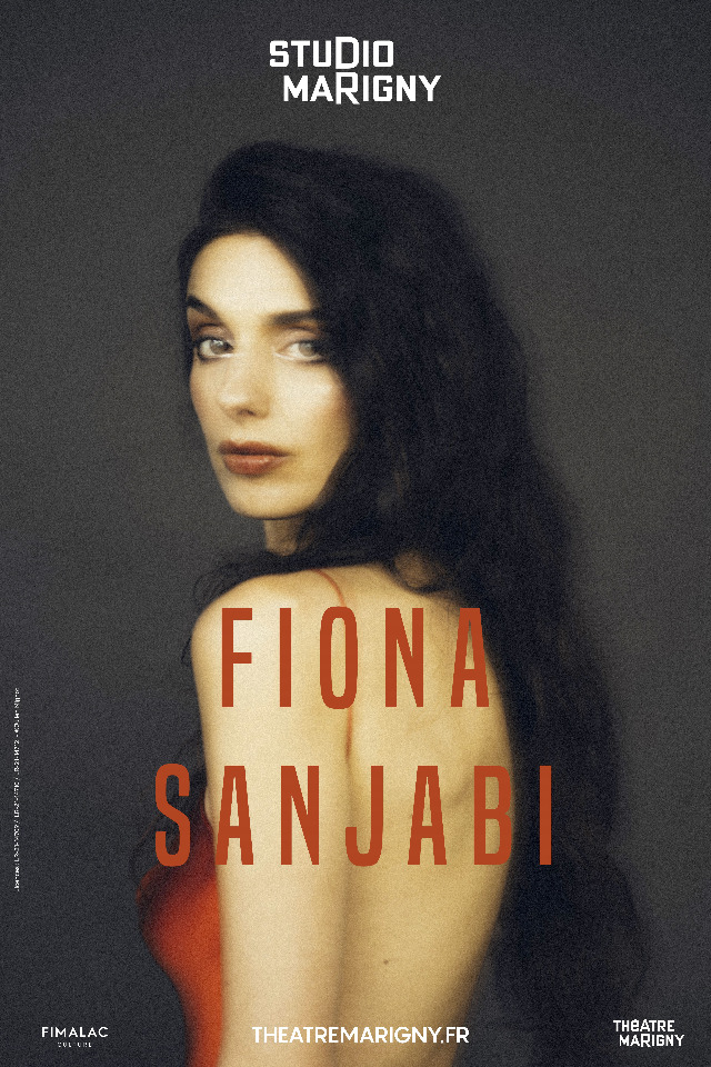 Fiona Sanjabi - Paris