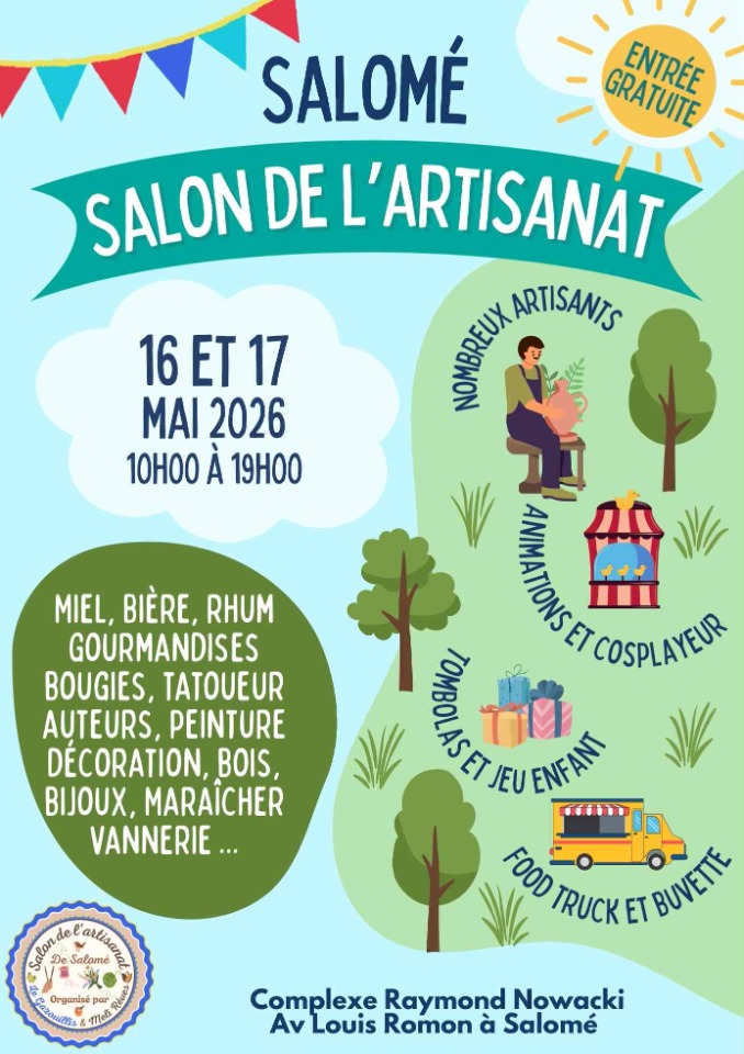 Salon de l'artisanat de Salom&eacute; - Salomé