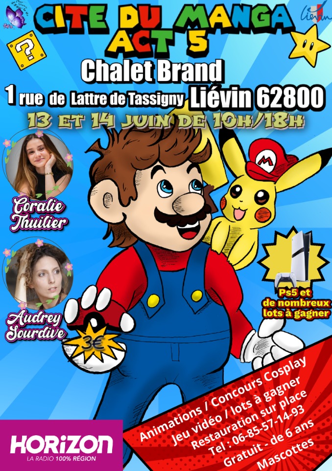 La cit&eacute; du manga act5 - Liévin