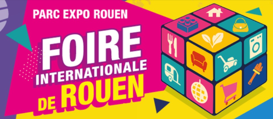 Foire Internationale de Rouen&nbsp;: un voyage au c&oelig;ur des ann&eacute;es 80 & 90 - Le Grand-Quevilly