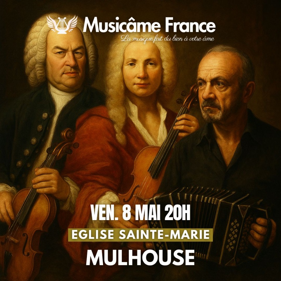 Concert &agrave; Mulhouse: Vivaldi x Bach x Piazzolla - Mulhouse