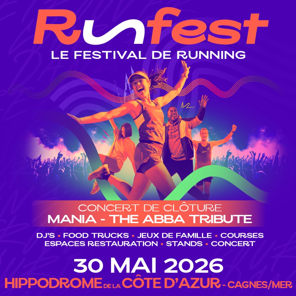RUNFEST LE FESTIVAL DE RUNNING - Cagnes-sur-Mer