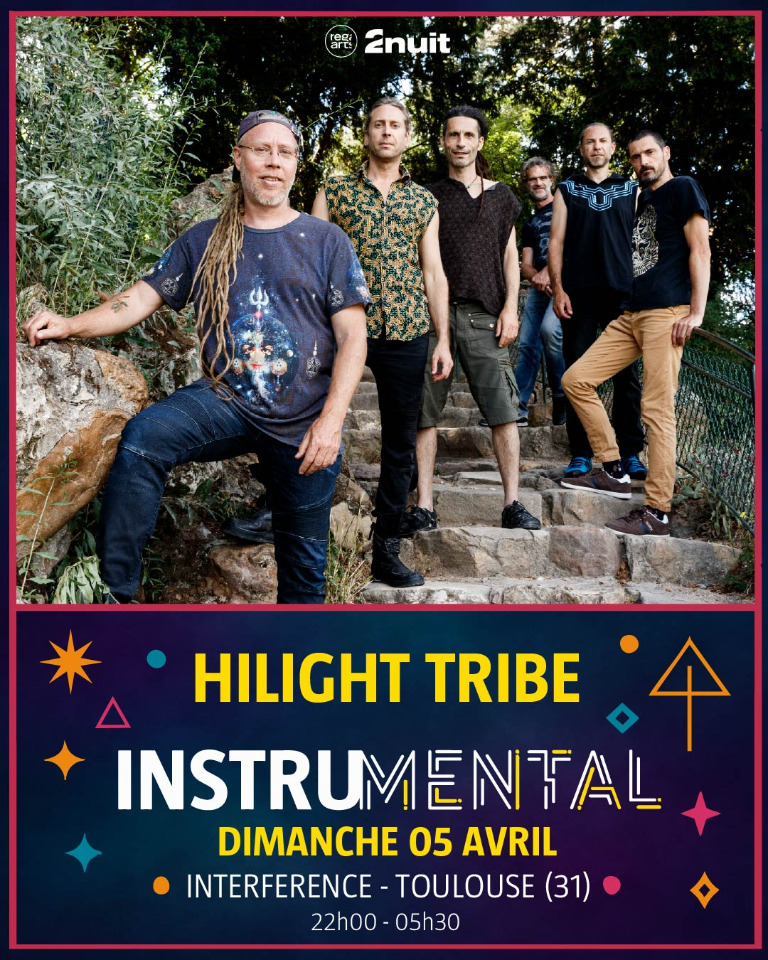 Hilight Tribe Instrumental - Toulouse
