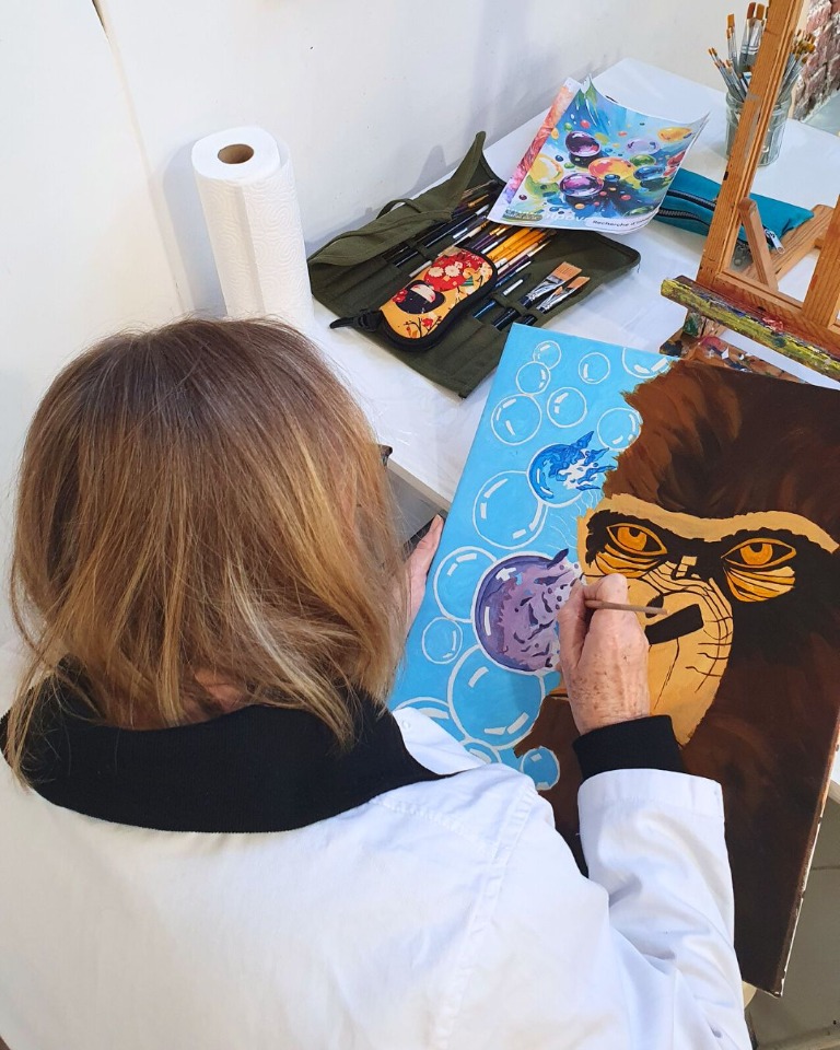 Stages Dessin Peinture Aquarelle Vacances Printemps - Session 2 - Roubaix