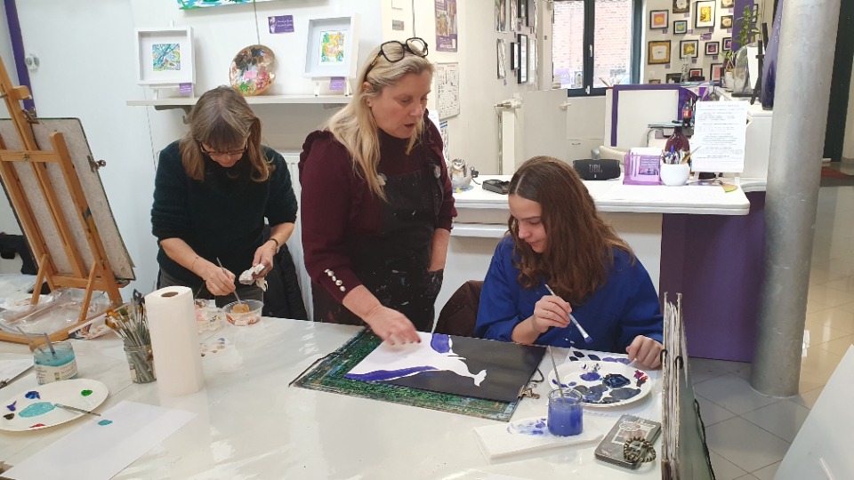 Stages Arts plastiques Vacances Printemps - Semaine 2 - Roubaix