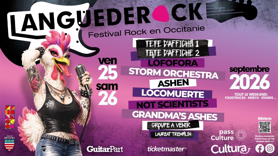 FESTIVAL Languederock - Béziers