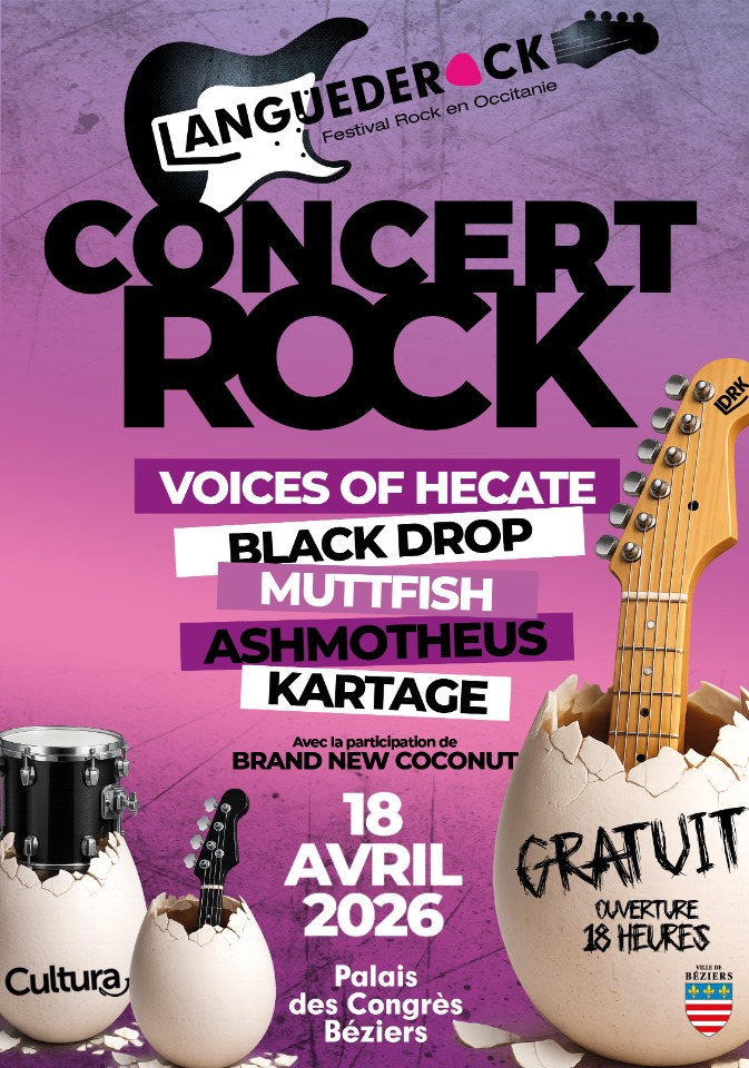 Concerts de rock by Languederock - Béziers