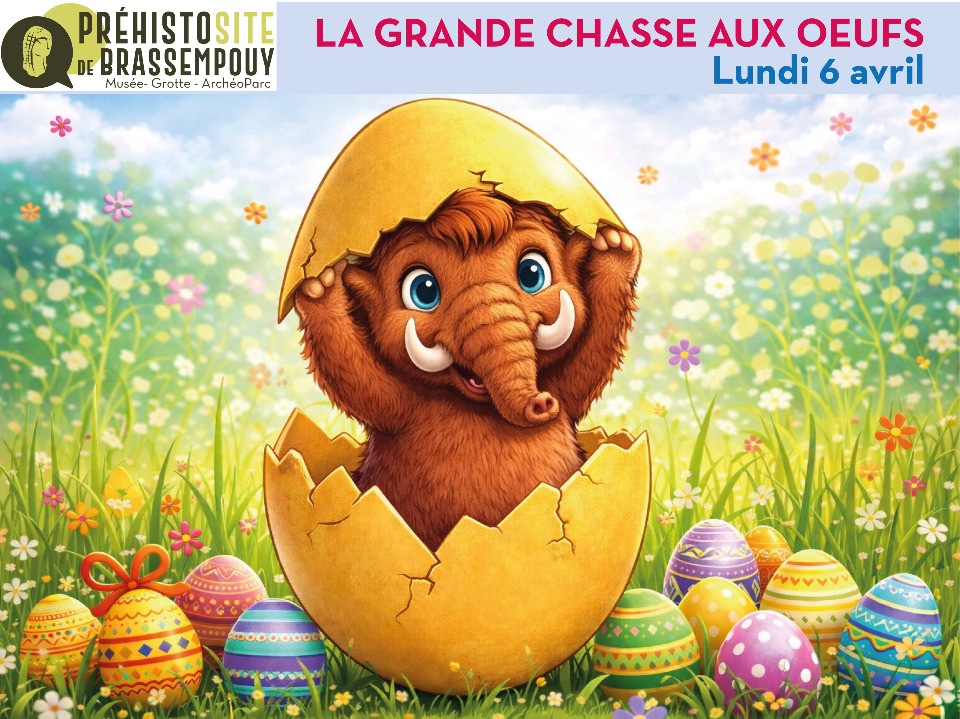 La grande chasse aux oeufs - Brassempouy
