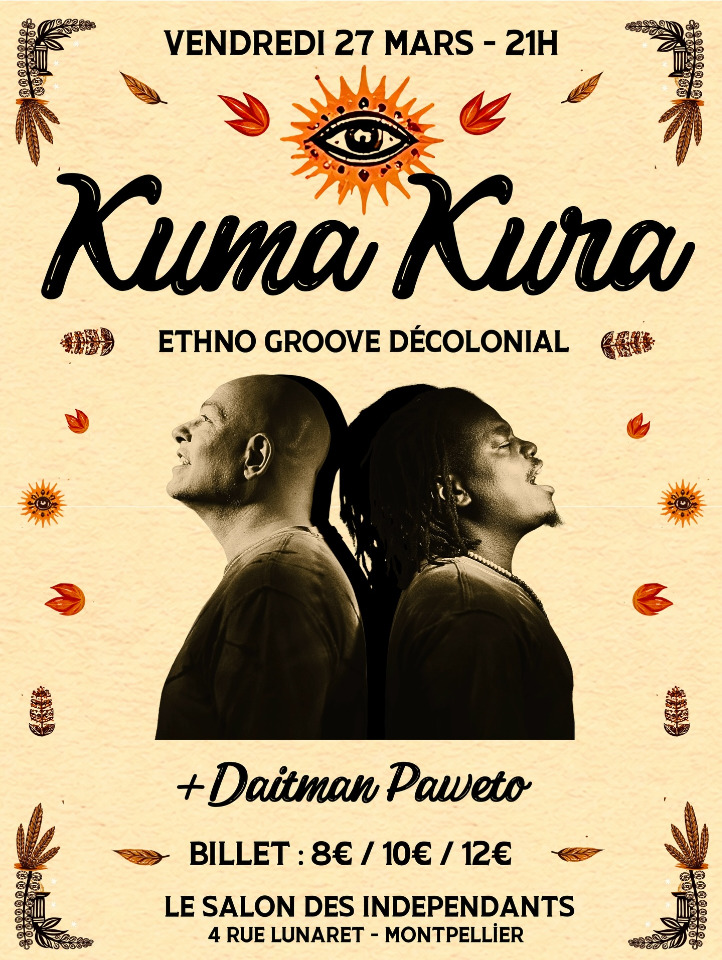 Kuma Kura au BANGA FESTIVAL, festival Afro-oriental grooves - Montpellier