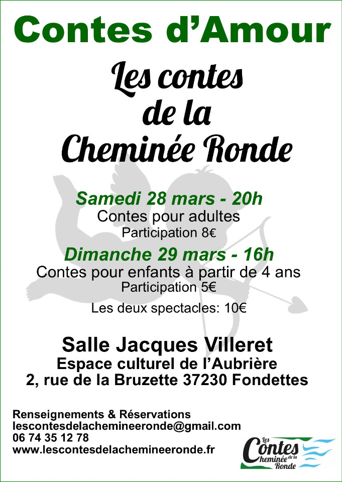 Contes d'Amour - Fondettes