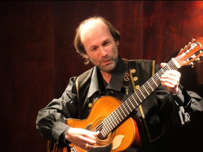 Andre&iuml; Kleimenov Chant, claquettes et musique tzigane - Grenoble