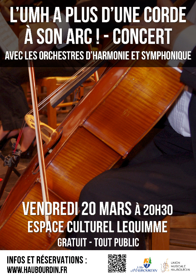 L'Union Musicale d'Haubourdin a plus d'une corde &agrave; son arc - Haubourdin