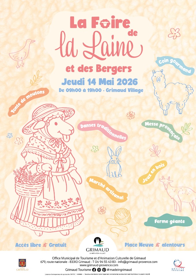 La Foire de la laine et des bergers - Grimaud