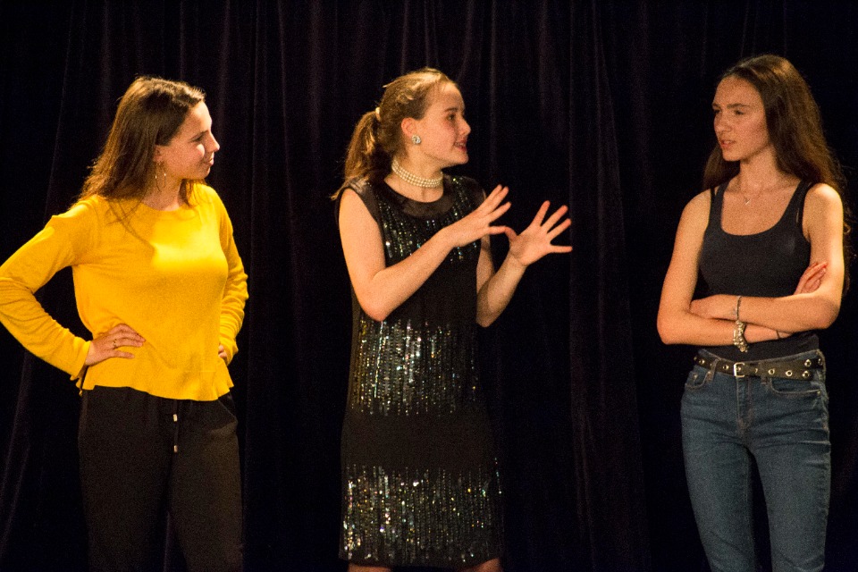 Stage th&eacute;&acirc;tre & cin&eacute;ma &ndash; vacances de P&acirc;ques (ados) - Paris