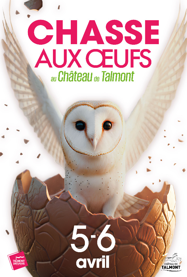 Chasse aux oeufs au ch&acirc;teau de Talmont&nbsp;! - Talmont-Saint-Hilaire