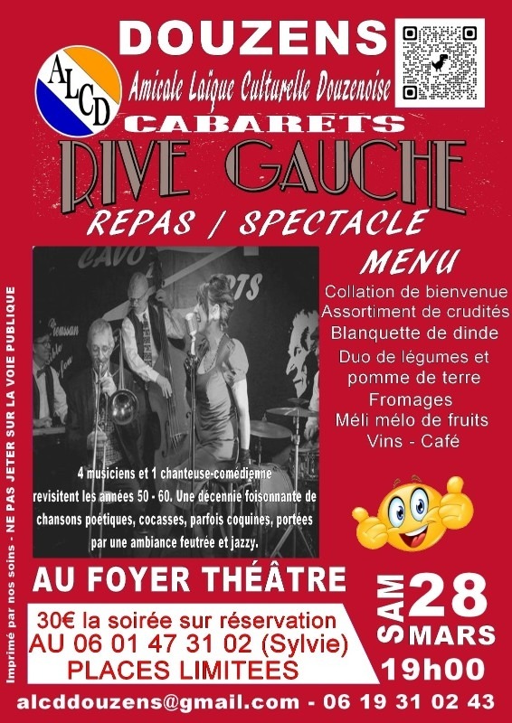 Ccabarets rive gauche - Douzens