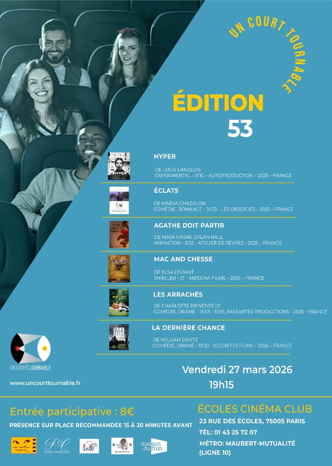 UN COURT TOURNABLE (2026) - Paris