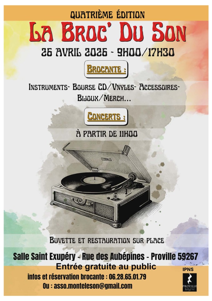 La Broc' du Son - Proville