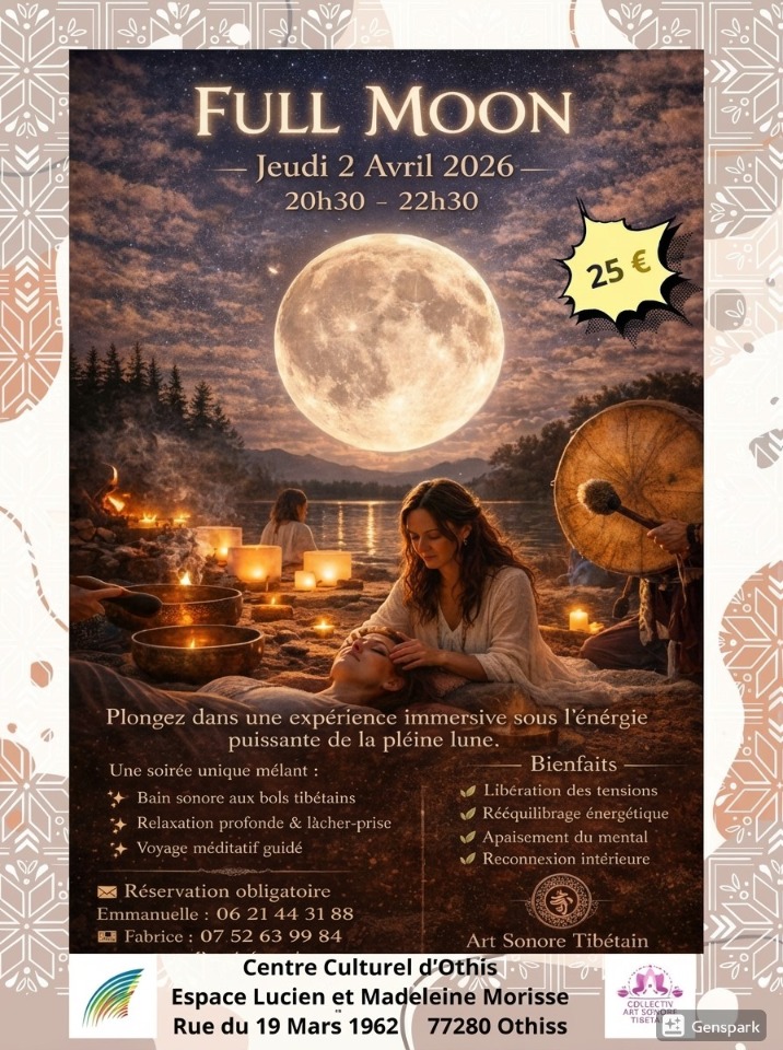 Sonoth&eacute;rapie - FULL MOON - Othis