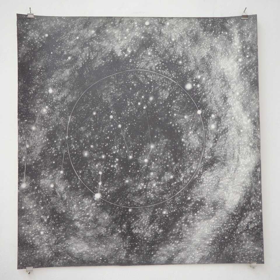 Exposition Lunaisons, de Gabrielle Herveet - Rablay-sur-Layon