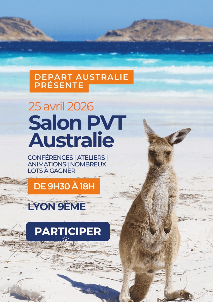 Salon PVT Australie - Lyon