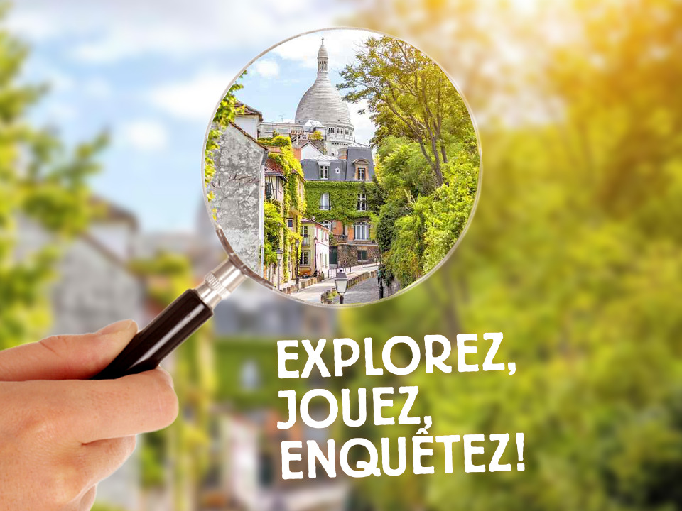 Qui Veut Pister Paris&nbsp;: vivez une enqu&ecirc;te grandeur nature dans les rue - Paris