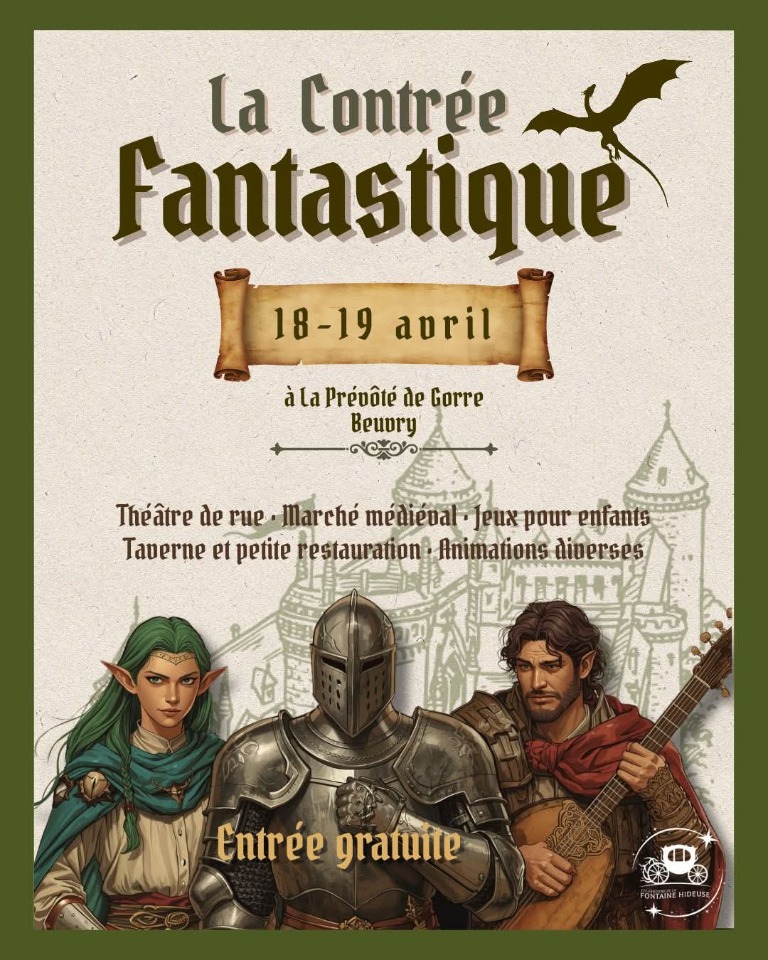 Festival M&eacute;di&eacute;val fantastique  - Beuvry