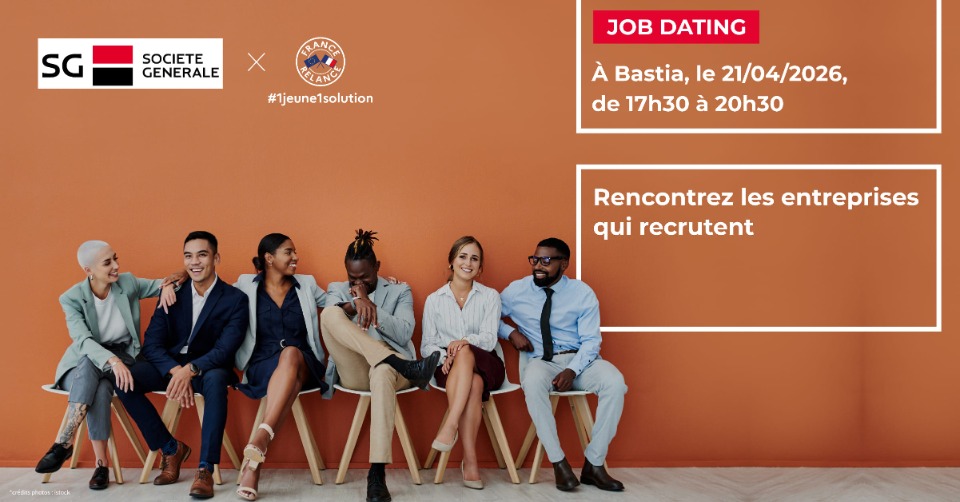 Les entreprises de Bastia et alentours recrutent&nbsp;! - Bastia